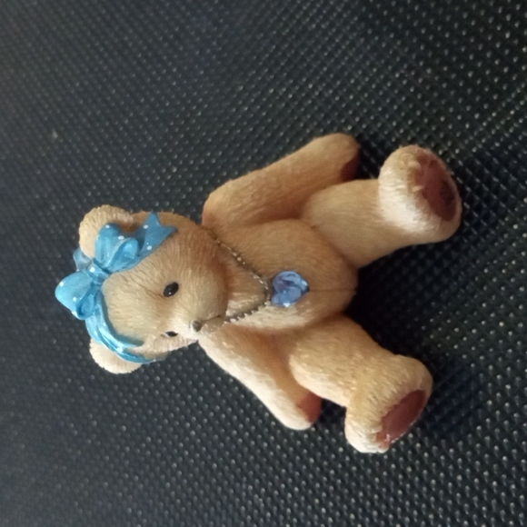 Cherished Teddies Lot of 2 October and December Birthstone Bear - Picture 8 of 13